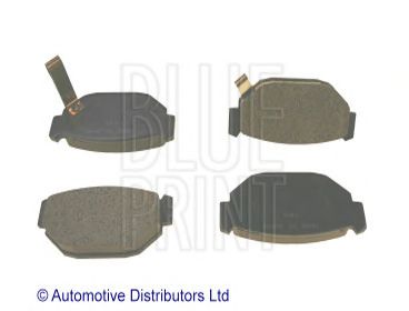 Комплект тормозных колодок, дисковый тормоз ADS74204