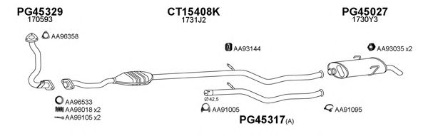 Exhaust System 150098