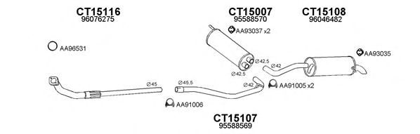 Exhaust System 150186