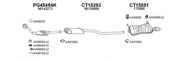 Exhaust System 150271