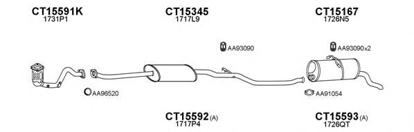 Exhaust System 150282