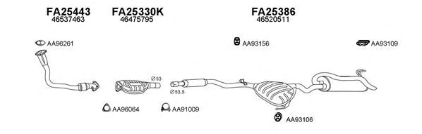 Exhaust System 250013