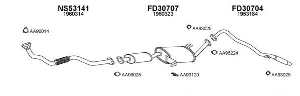 Exhaust System 300099