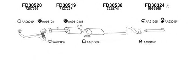 Exhaust System 300138