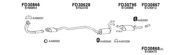 Exhaust System 300277