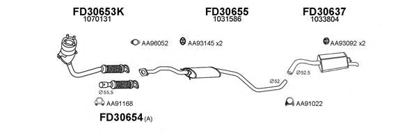 Exhaust System 300291