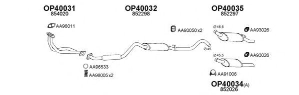 Exhaust System 400093