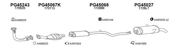 Exhaust System 450385