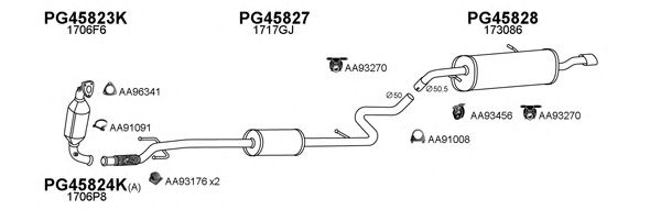 Exhaust System 450559