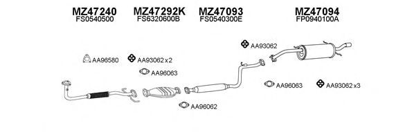 Exhaust System 470044