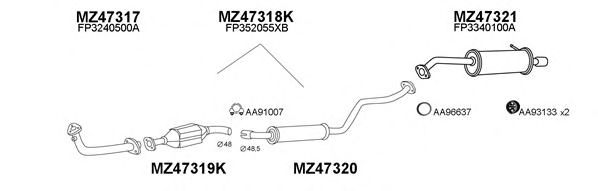 Exhaust System 470053
