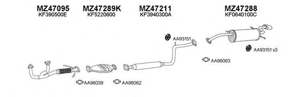 Exhaust System 470081
