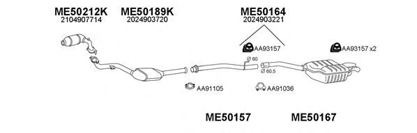 Exhaust System 500067