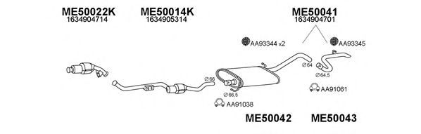 Exhaust System 500227