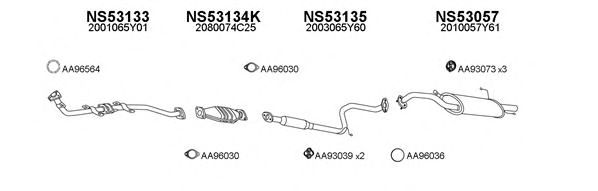 Exhaust System 530049
