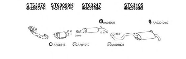 Exhaust System 630212
