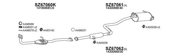 Exhaust System 670057