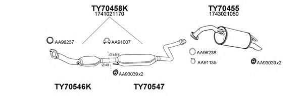 Exhaust System 700054