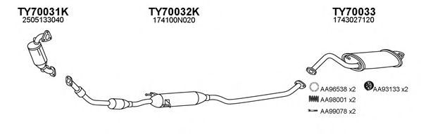 Exhaust System 700131