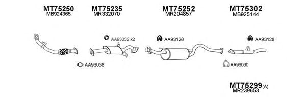 Exhaust System 750051