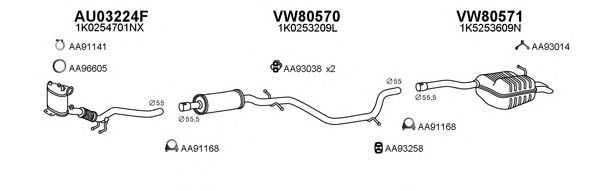 Exhaust System 800292