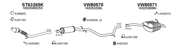 Exhaust System 800293