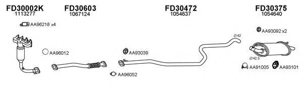 Exhaust System 300518