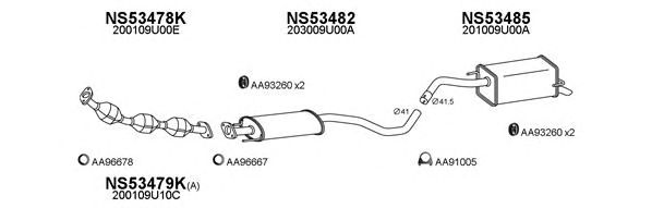 Exhaust System 530205