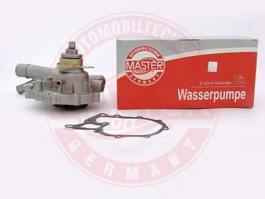 Water Pump 165-WP-PCS-MS