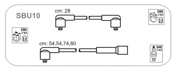 Ignition Cable Kit SBU10