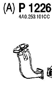 Exhaust Pipe P1226