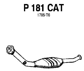 Catalytic Converter P181CAT