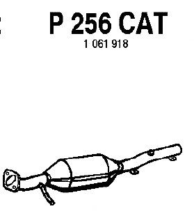 Katalizatör P256CAT