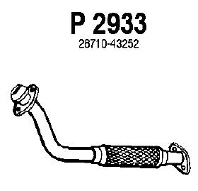 Exhaust Pipe P2933