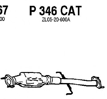 Catalytic Converter P346CAT