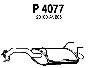 Einddemper P4077