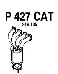 Catalytic Converter P427CAT
