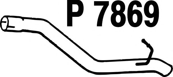 Exhaust Pipe P7869