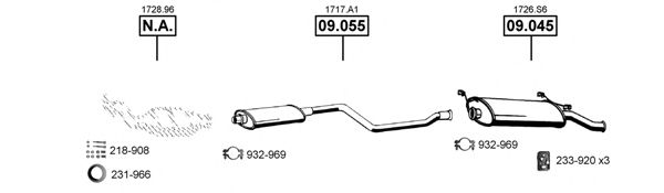 Exhaust System CI092445