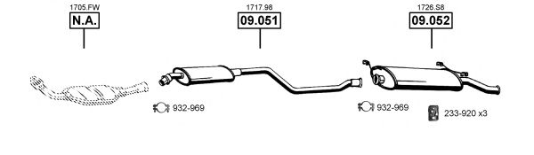 Exhaust System CI092500