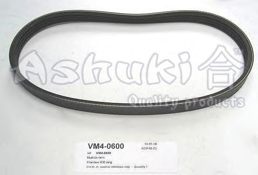 V-Ribbed Belts VM4-0600