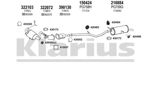 Exhaust System 180829E