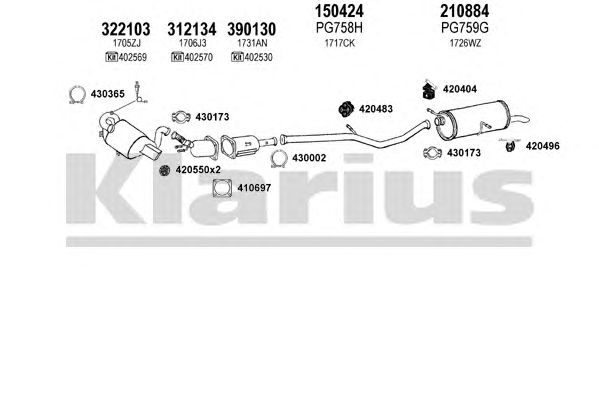 Exhaust System 180925E