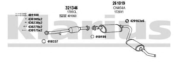 Exhaust System 180511E