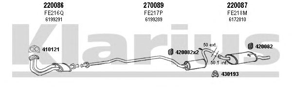 Exhaust System 360678E