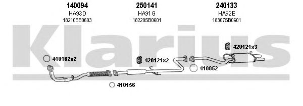 Exhaust System 420035E