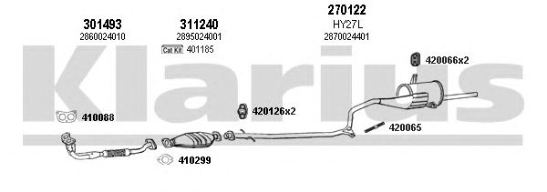 Exhaust System 450019E