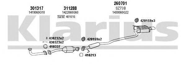 Exhaust System 820069E