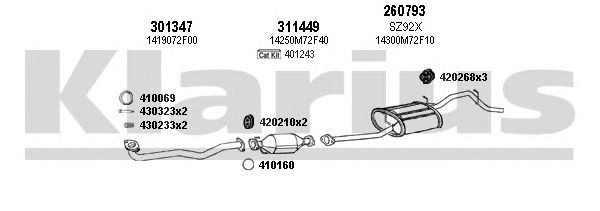 Exhaust System 820083E