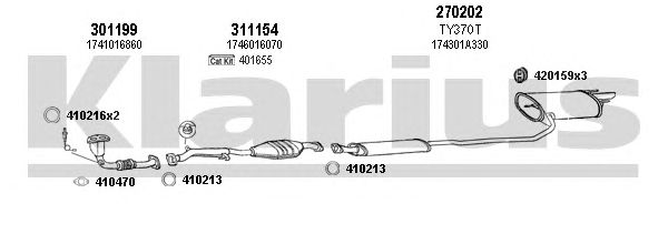 Exhaust System 900282E